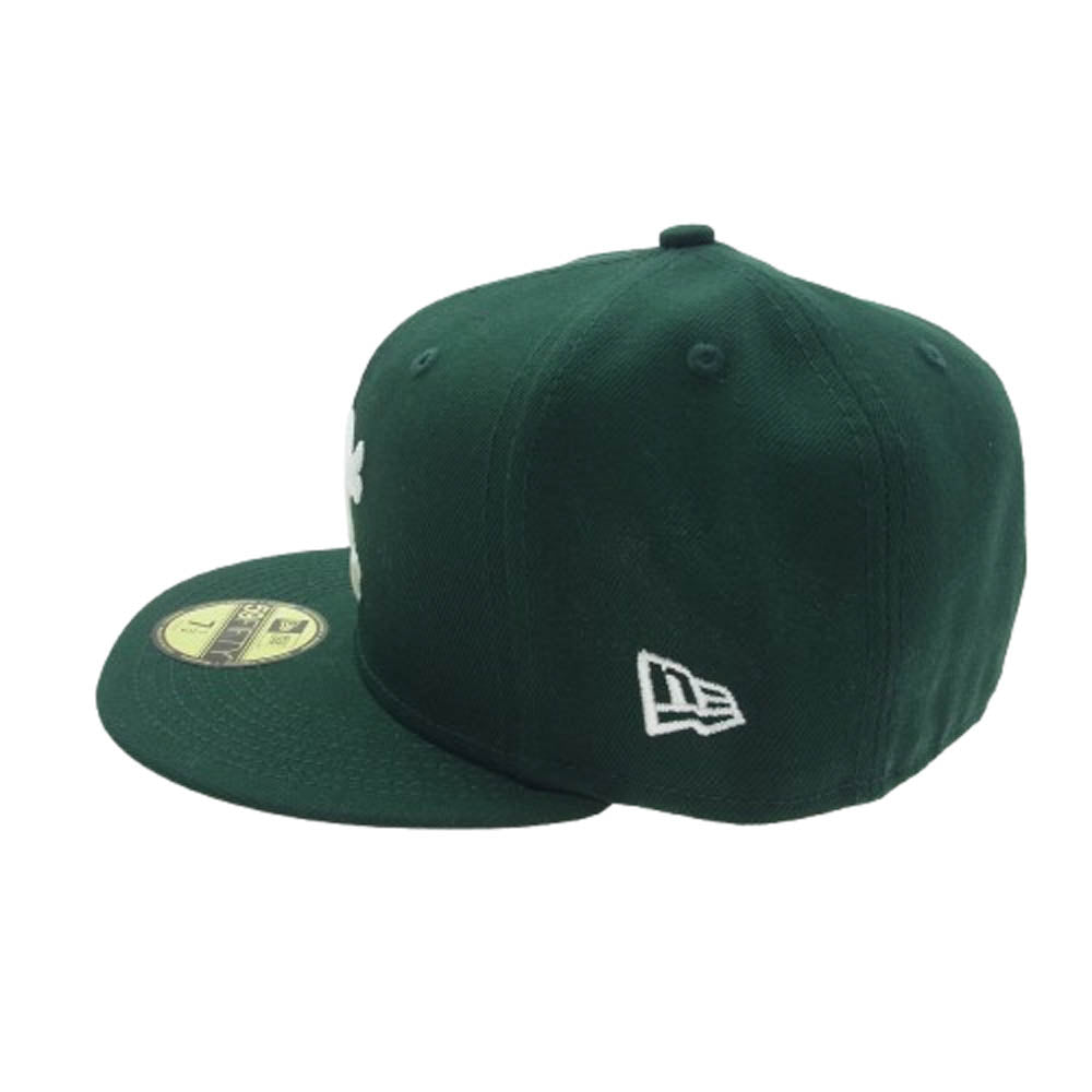 Supreme シュプリーム 21SS Skull Cap スカル刺繍 ベースボール キャップ グリーン系 59.6cm【中古】