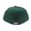 Supreme シュプリーム 21SS Skull Cap スカル刺繍 ベースボール キャップ グリーン系 59.6cm【中古】