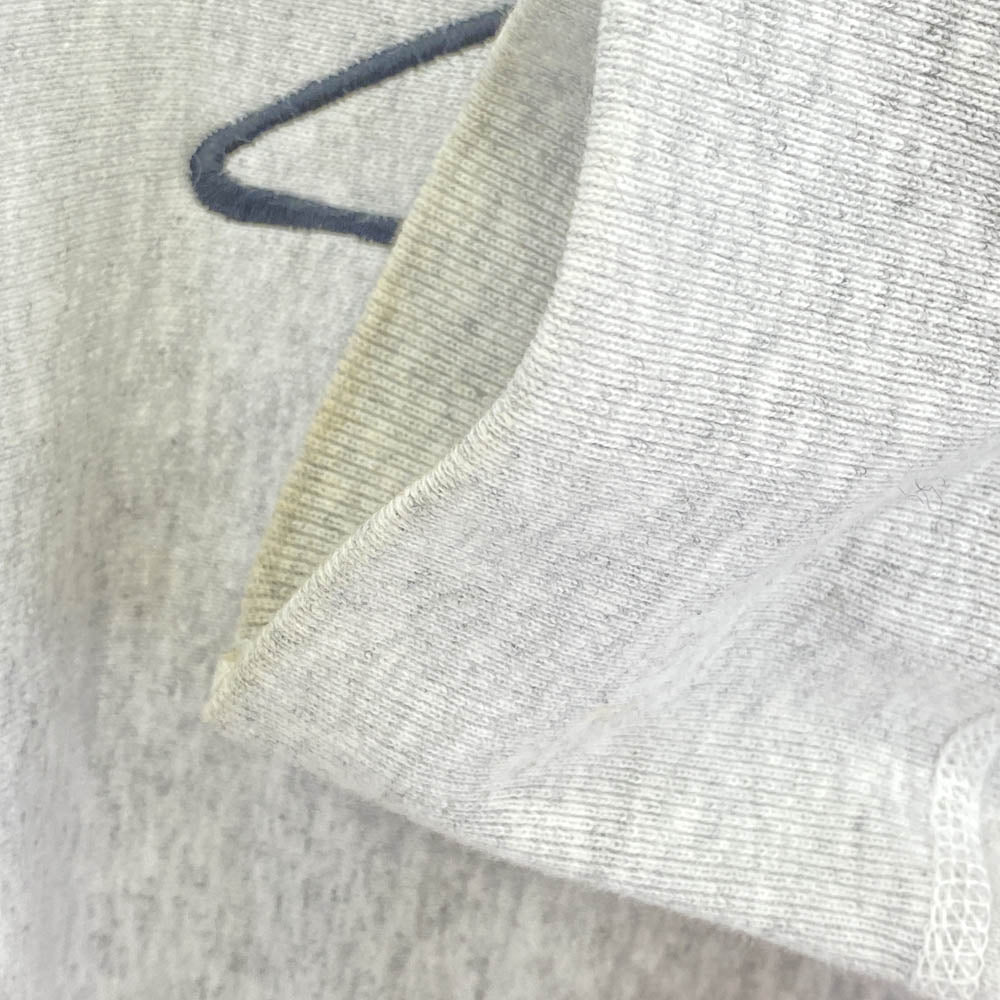 Supreme シュプリーム 18AW Classic Script Hooded Sweatshirt クラシック スプリクトロゴ刺繍 プルオーバースウェットパーカー フーディー グレー系 M【中古】