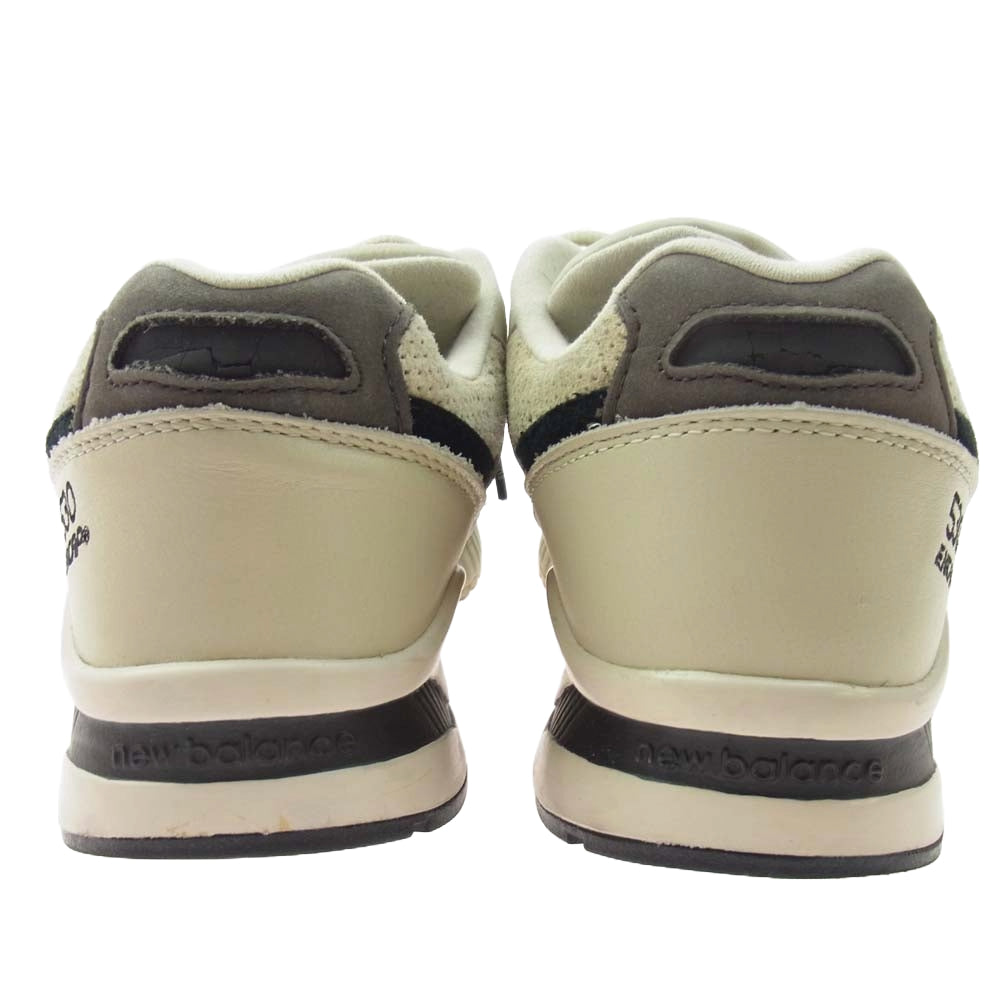 NEW BALANCE ニューバランス Ｍ530 MH N.HOOLYWOOD エヌハリウッド ローカット スニーカー ベージュ系 ブラック系 27cm【中古】