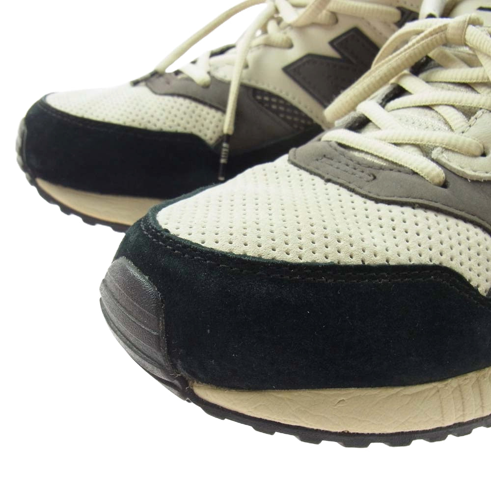 NEW BALANCE ニューバランス Ｍ530 MH N.HOOLYWOOD エヌハリウッド ローカット スニーカー ベージュ系 ブラック系 27cm【中古】