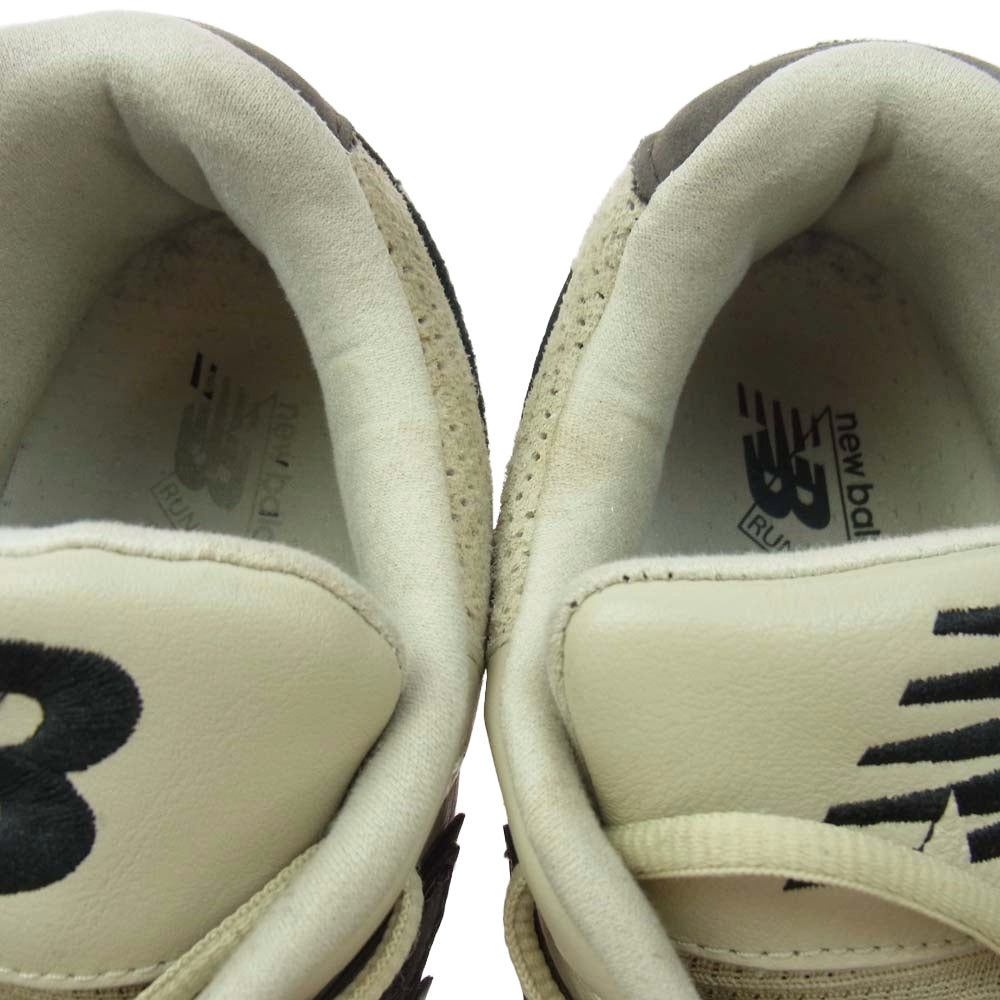 NEW BALANCE ニューバランス Ｍ530 MH N.HOOLYWOOD エヌハリウッド ローカット スニーカー ベージュ系 ブラック系 27cm【中古】