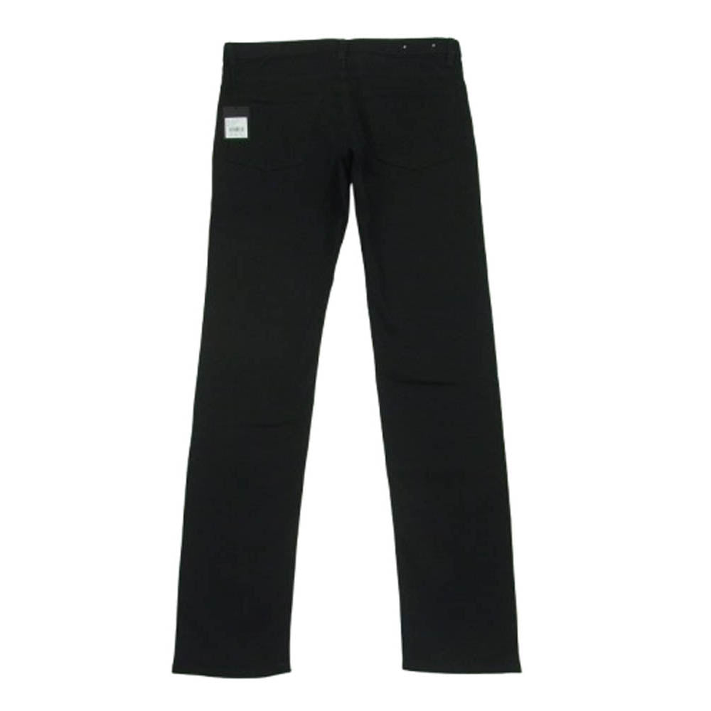 MINEDENIM マインデニム 2011-1001 Slim STR 5pocket OWS リペア クラッシュ 加工 ブラック デニム パンツ ブラック系 9【極上美品】【中古】