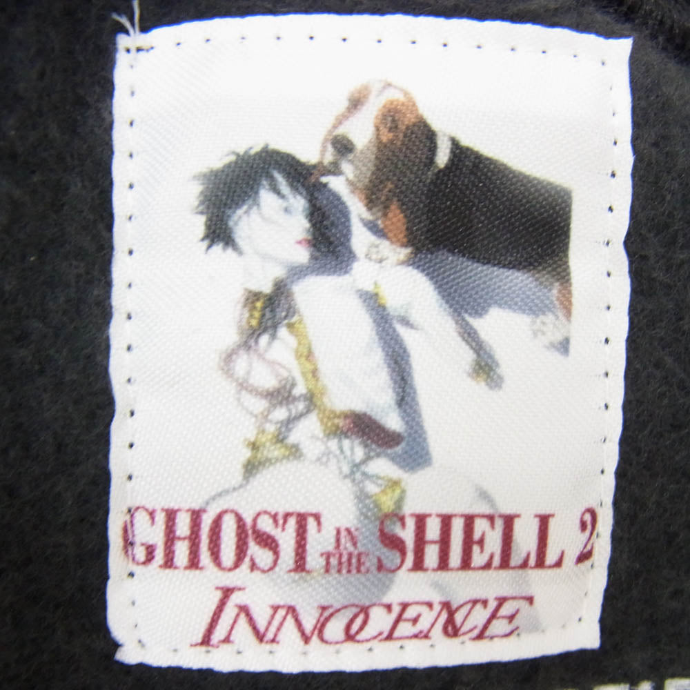WACKO MARIA ワコマリア 24SS INNOCENCE-WM-SS01 GHOST IN THE SHELL 攻殻機動隊 INNOCENCE イノセンス CREW NECK SWEAT SHIRT クルーネック スウェット シャツ ブラック系 L【美品】【中古】