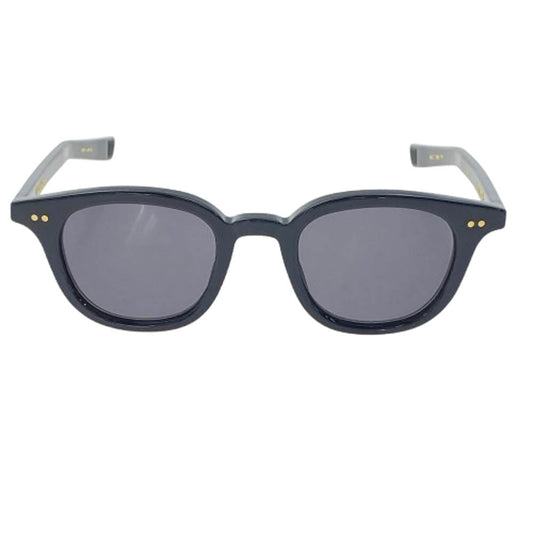 WACKO MARIA ワコマリア NATIVE SONS GLASSES GUERRERO ネイティブサンズ ウェリントン サングラス メガネ ブラック系 46.2□22.5-144【中古】