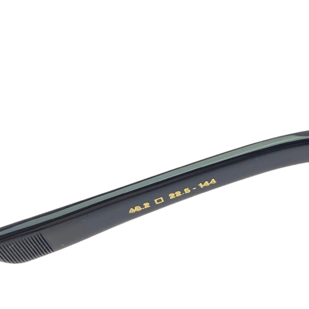 WACKO MARIA ワコマリア NATIVE SONS GLASSES GUERRERO ネイティブサンズ ウェリントン サングラス メガネ ブラック系 46.2□22.5-144【中古】