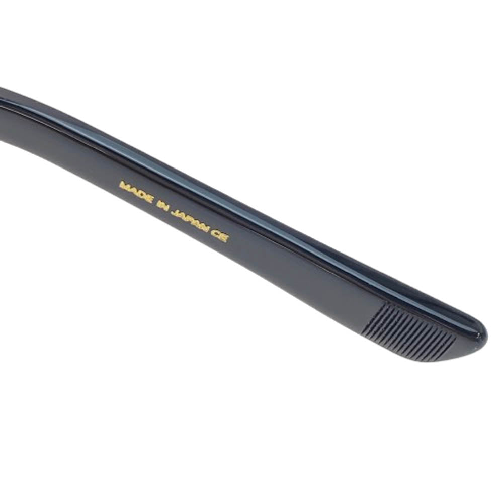 WACKO MARIA ワコマリア NATIVE SONS GLASSES GUERRERO ネイティブサンズ ウェリントン サングラス メガネ ブラック系 46.2□22.5-144【中古】