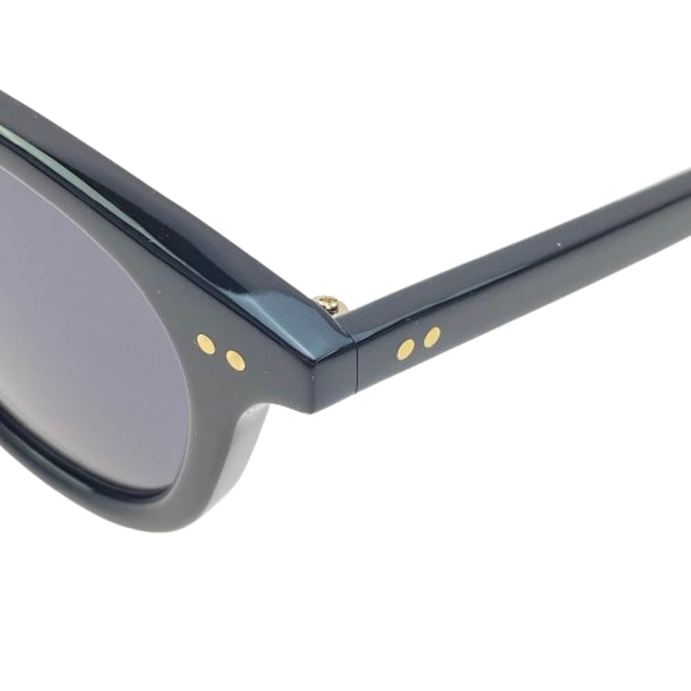 WACKO MARIA ワコマリア NATIVE SONS GLASSES GUERRERO ネイティブサンズ ウェリントン サングラス メガネ ブラック系 46.2□22.5-144【中古】