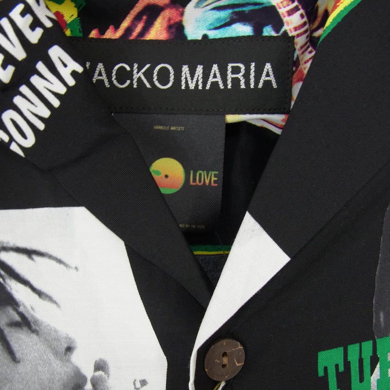 WACKO MARIA 24AW BOB MARLEYシャツ WACKO MARIA | ワコマリア BOB