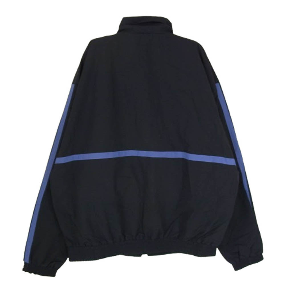 WACKO MARIA ワコマリア 24AW 24FW-WMO-TJ01 NYLON TRACK JACKET ナイロン トラック ジャケット ブラック系 M【極上美品】【中古】