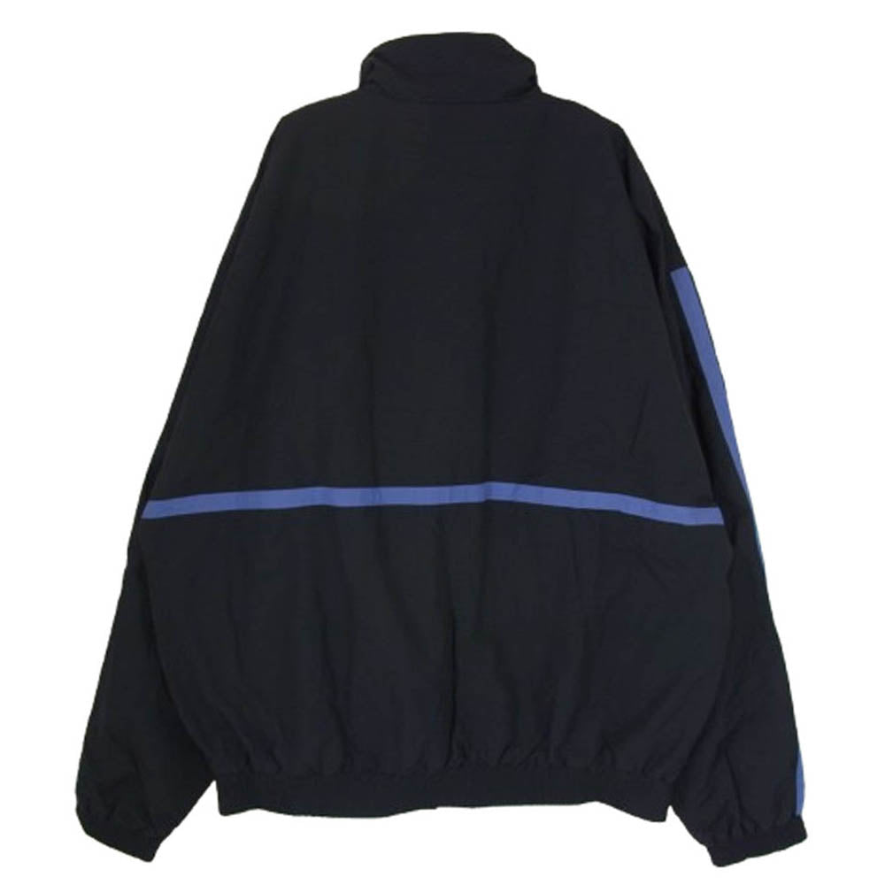 WACKO MARIA ワコマリア 24AW 24FW-WMO-TJ01 NYLON TRACK JACKET ナイロン トラック ジャケット ブラック系 L【極上美品】【中古】