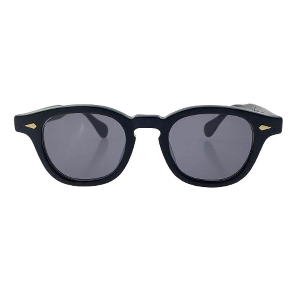 WACKO MARIA ワコマリア TART-WM-EW09 JULIUS TART OPTICAL GLASSES ジュリアスタートオプティカル ボストン サングラス メガネ ブラック系【中古】