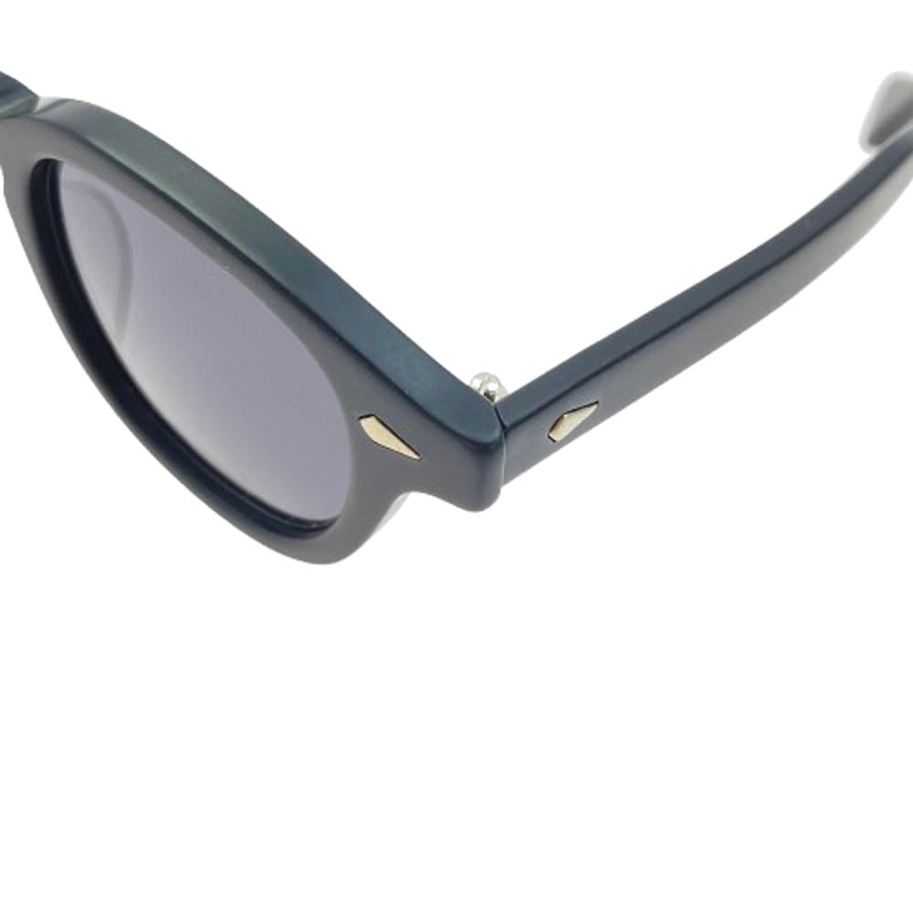 WACKO MARIA ワコマリア TART-WM-EW09 JULIUS TART OPTICAL GLASSES ジュリアスタートオプティカル ボストン サングラス メガネ ブラック系【中古】