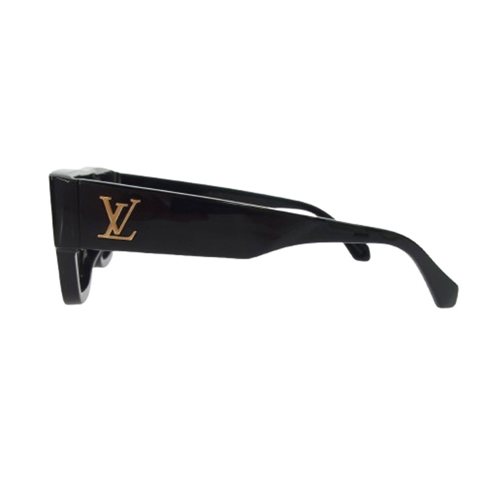 LOUIS VUITTON ルイ・ヴィトン Z2125E LV クラッシュ スクエア サングラス 54□19　155【中古】