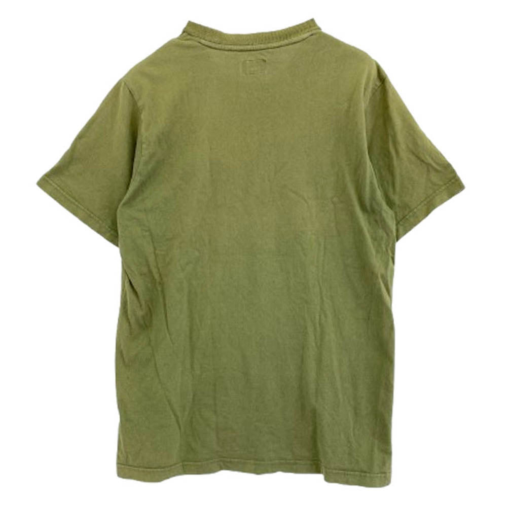 Supreme シュプリーム Small Box Tee スモール ボックスロゴ 半袖 Tシャツ カーキ系 M【中古】