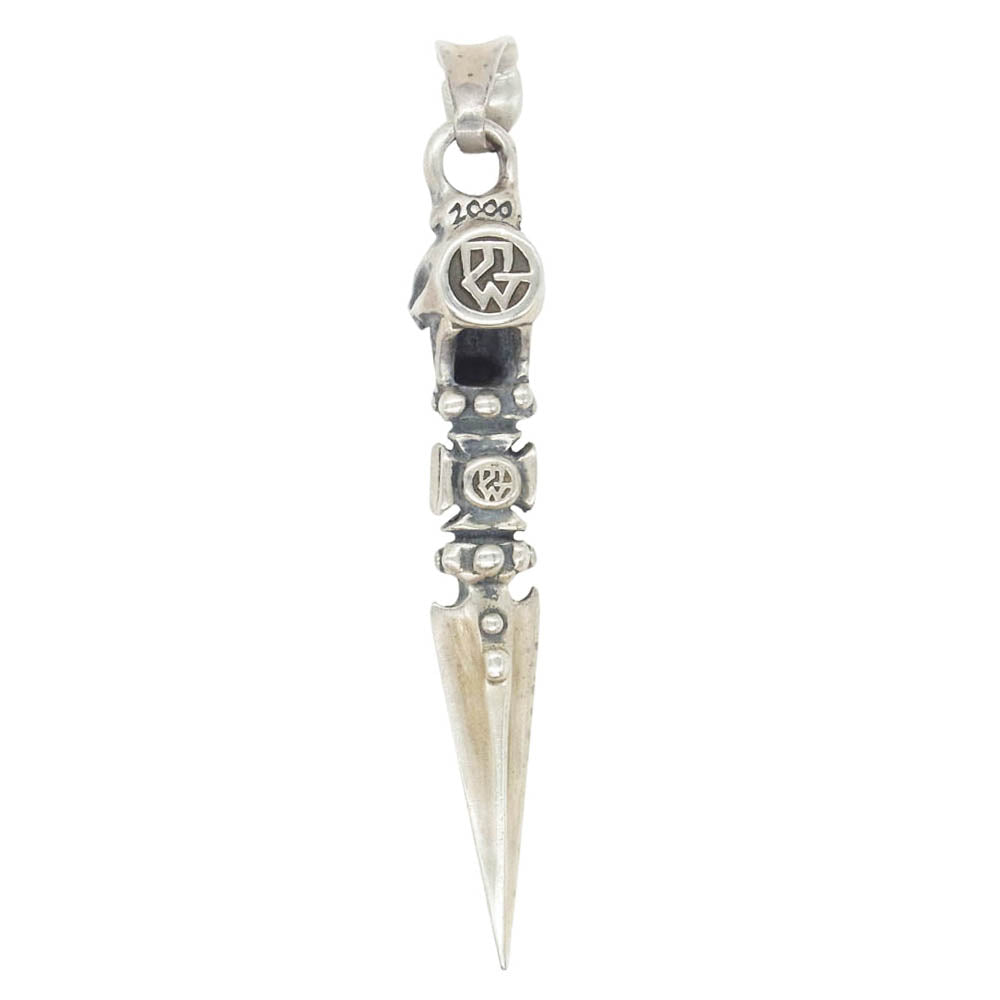 TRAVIS WALKER トラヴィスワーカー PDS003 Skull Dagger Pendant