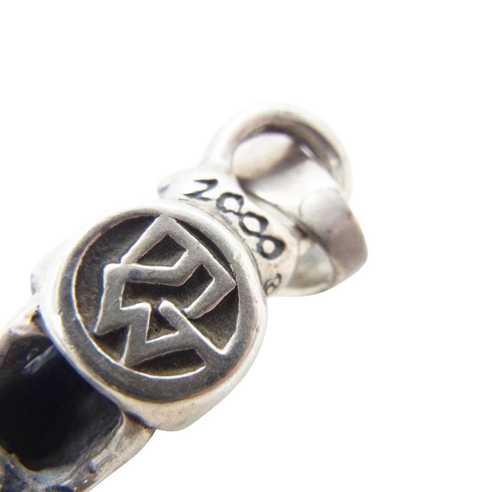 TRAVIS WALKER トラヴィスワーカー PDS003 Skull Dagger Pendant スカル ダガー ペンダント シルバー系【中古】