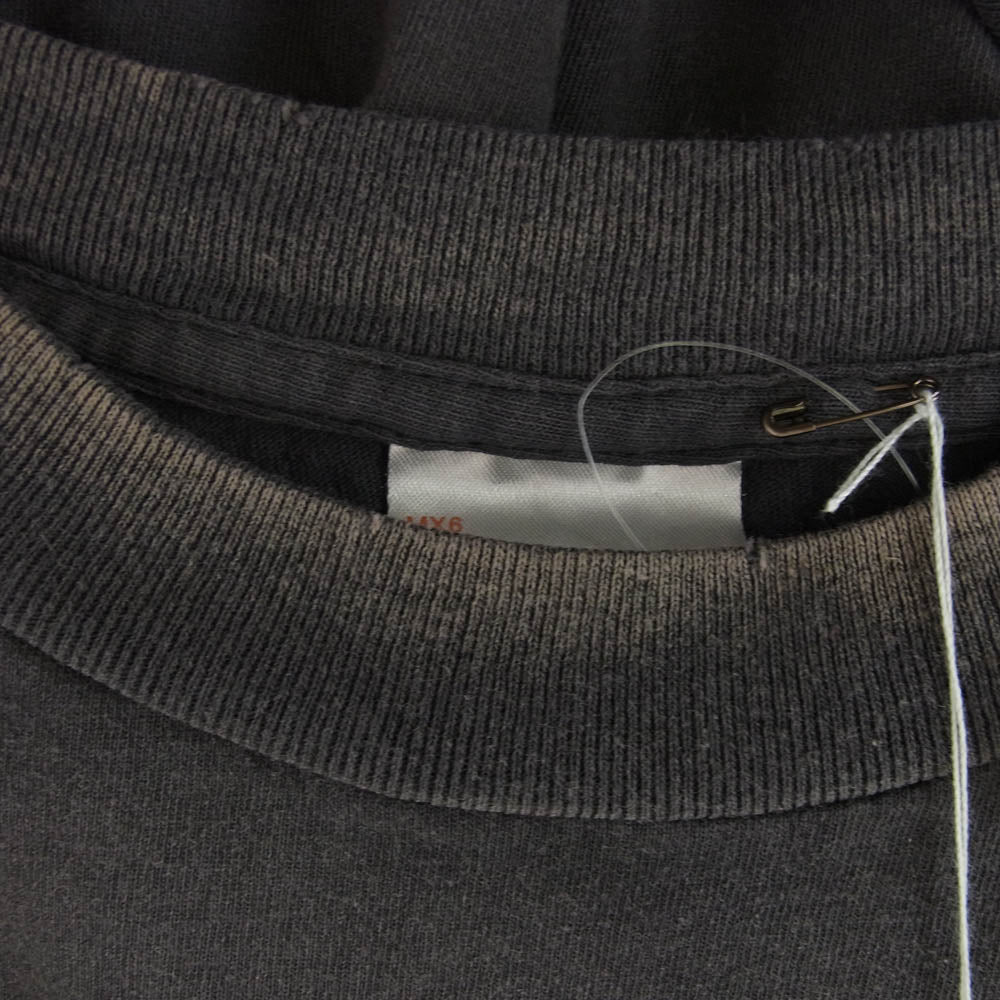 SAINT MICHAEL セントマイケル SM-HR8-0000-C53 The Dark Knight JOKER BTM_SS TEE ダークナイト ジョーカー 半袖 Tシャツ XLサイズ ブラウン系 XL【新古品】【未使用】【中古】