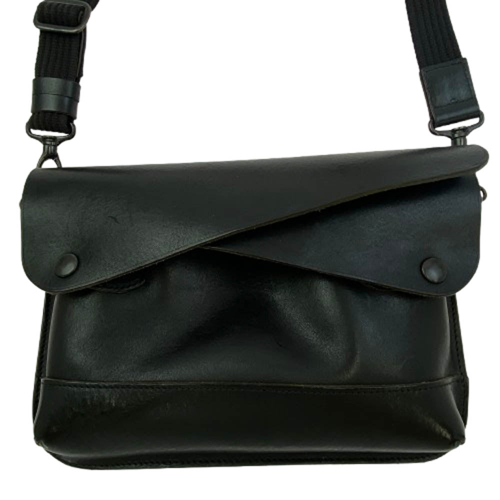 【yuu】BEERBELLY ダブルフラップ ショルダーバッグ Mサイズ クラッチバッグ ショルダーバッグ ダブルフラップ Mサイズ