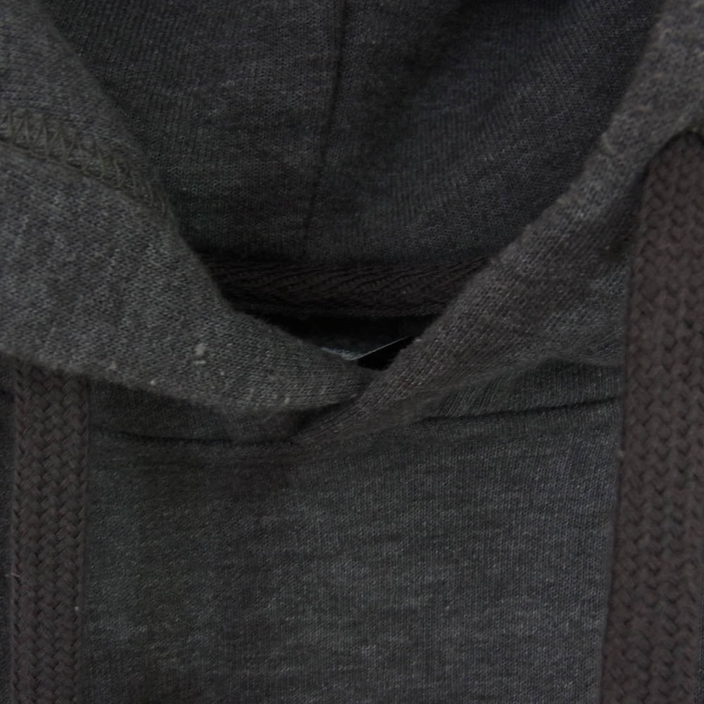 THE NORTH FACE ノースフェイス 721435 ロゴプリント プルオーバーパーカー グレー系 M【中古】