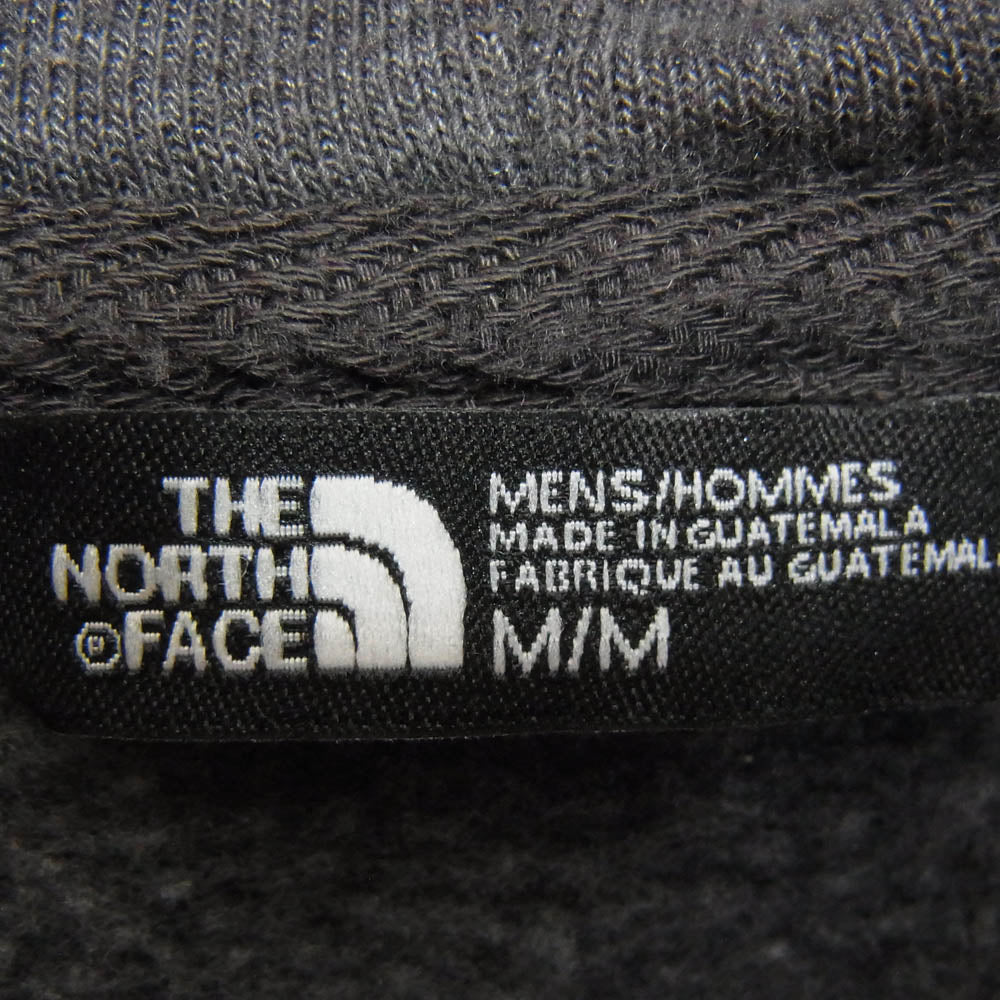 THE NORTH FACE ノースフェイス 721435 ロゴプリント プルオーバーパーカー グレー系 M【中古】