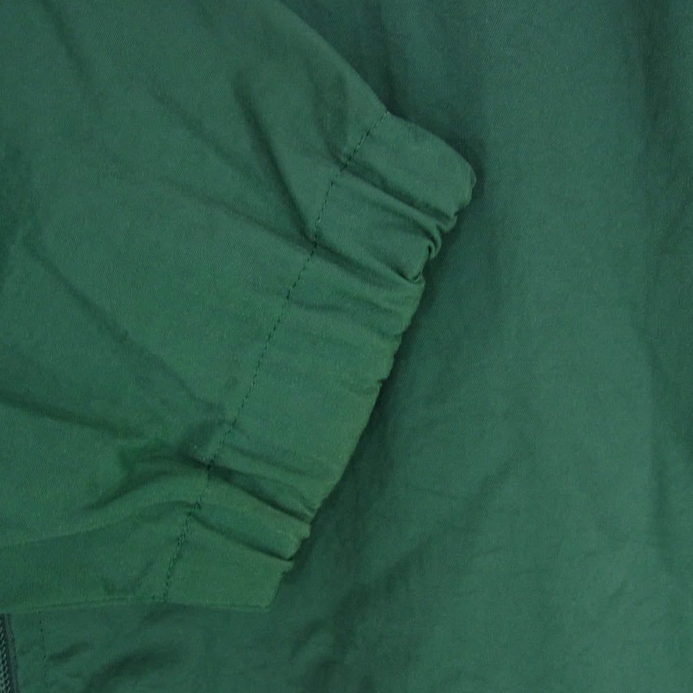 THE NORTH FACE ノースフェイス NP-2226 バックロゴプリント ナイロン ジップアップ ジャケット グリーン系 M【中古】