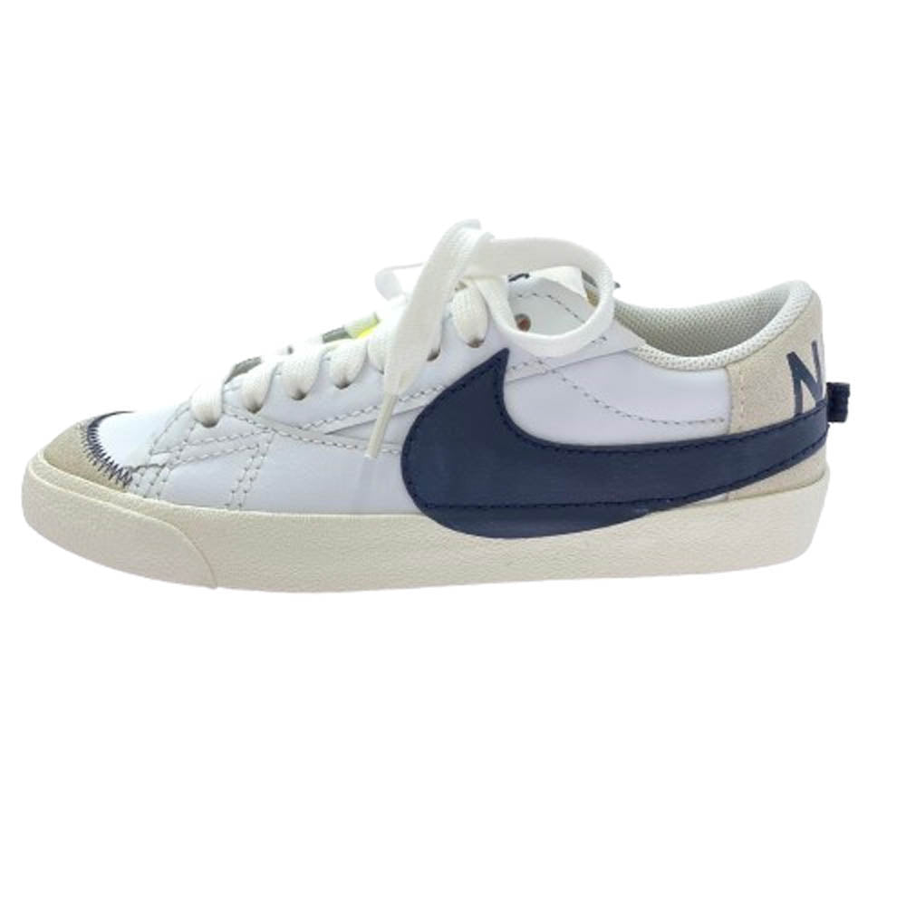 NIKE ナイキ DN2158-101 Blazer Low 77 Jumbo White Black ブレーザー ロー 77 ジャンボ スニーカー ホワイト系 27cm【極上美品】【中古】