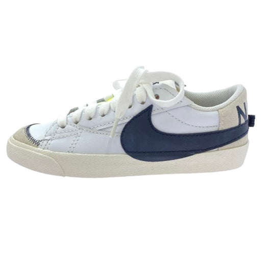 NIKE ナイキ DN2158-101 Blazer Low 77 Jumbo White Black ブレーザー ロー 77 ジャンボ スニーカー ホワイト系 27cm【極上美品】【中古】
