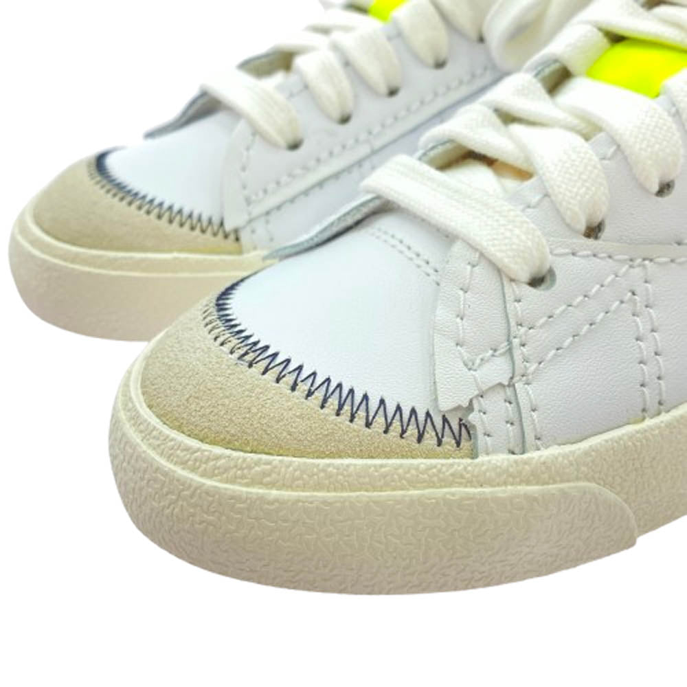 NIKE ナイキ DN2158-101 Blazer Low 77 Jumbo White Black ブレーザー ロー 77 ジャンボ スニーカー ホワイト系 27cm【極上美品】【中古】