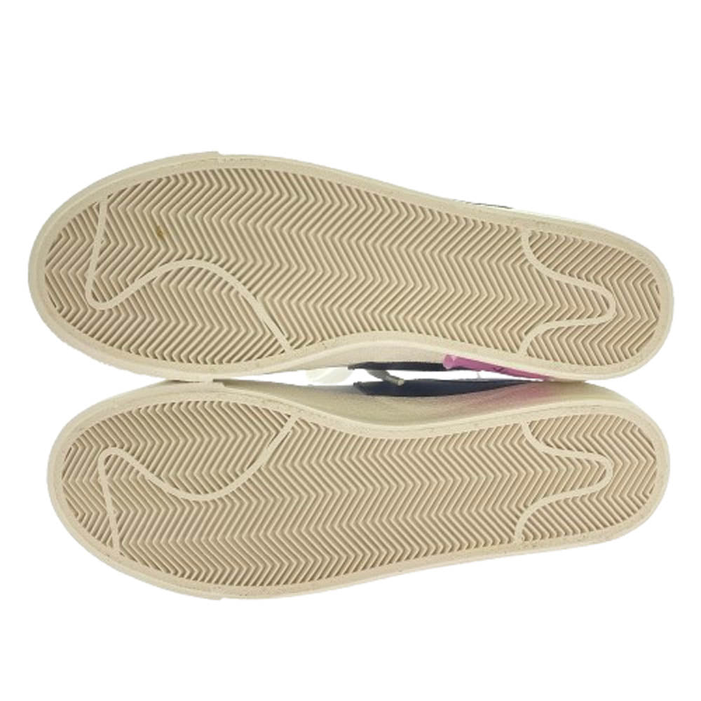 NIKE ナイキ DN2158-101 Blazer Low 77 Jumbo White Black ブレーザー ロー 77 ジャンボ スニーカー ホワイト系 27cm【極上美品】【中古】