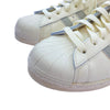 adidas アディダス GZ4837 Superstar 82 Cloud White METAL Grey スーパースター 82 スニーカー ホワイト系 グレー系 26.5cm【新古品】【未使用】【中古】