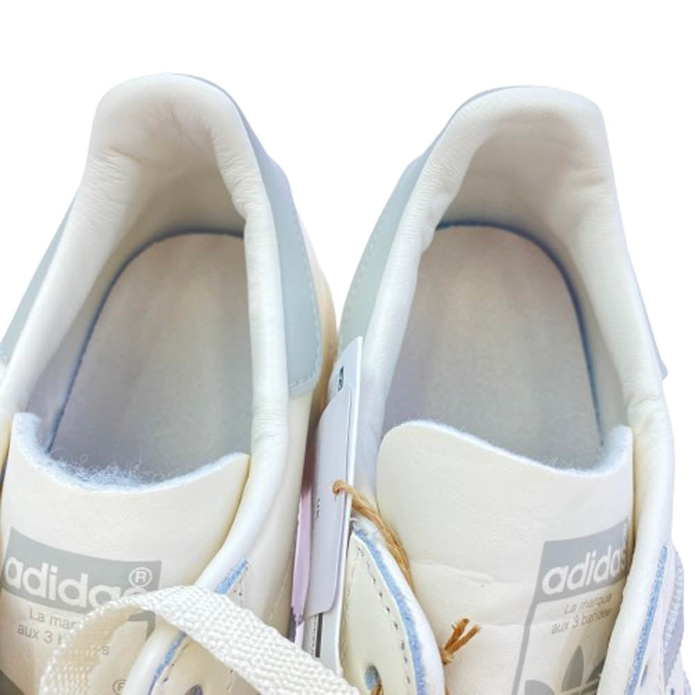 adidas アディダス GZ4837 Superstar 82 Cloud White METAL Grey スーパースター 82 スニーカー ホワイト系 グレー系 26.5cm【新古品】【未使用】【中古】