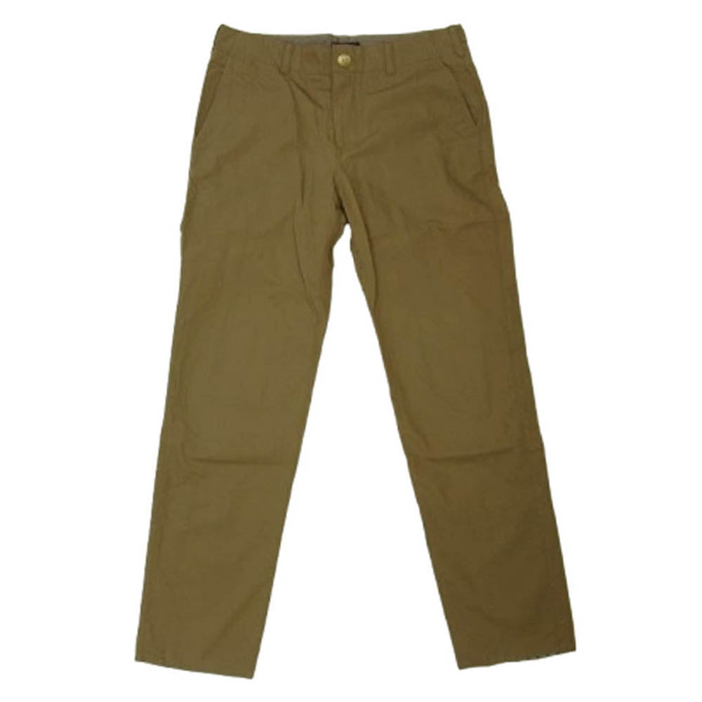UNDERCOVER アンダーカバー 17SS UCS4501-2 裾裏ストライプ ストレート パンツ ブラウン系 2【中古】