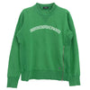 UNDERCOVER アンダーカバー 08AW B4804 サイドジップ アーチロゴ クルーネック スウェット グリーン系 2【中古】