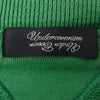 UNDERCOVER アンダーカバー 08AW B4804 サイドジップ アーチロゴ クルーネック スウェット グリーン系 2【中古】