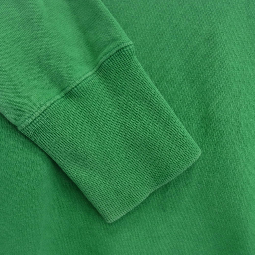 UNDERCOVER アンダーカバー 08AW B4804 サイドジップ アーチロゴ クルーネック スウェット グリーン系 2【中古】