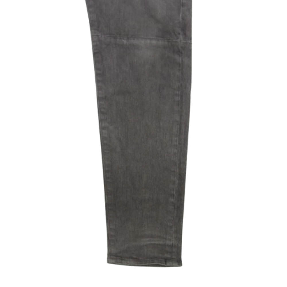 UNDERCOVER アンダーカバー 19AW JUX4504-2 JohnUNDERCOVER ヒップパッチ切替 ストレッチ カツラギ スリム パンツ グレー系【中古】