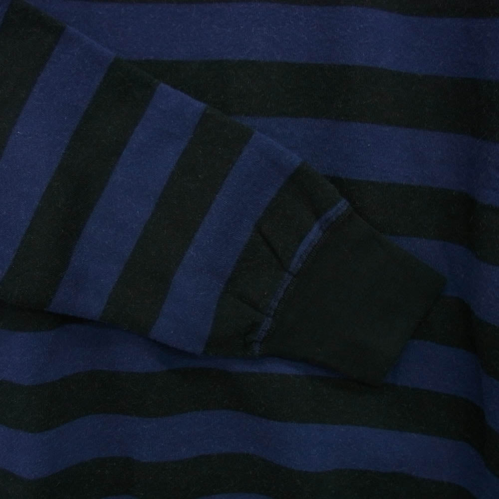 UNDERCOVER アンダーカバー 14AW N4801 ボーダー クルーネック スウェット ネイビー系 2【中古】