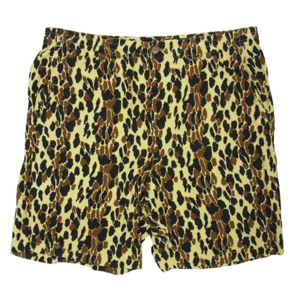 ワコマリア レオパードショートパンツ 最終値下 wacko maria dickies