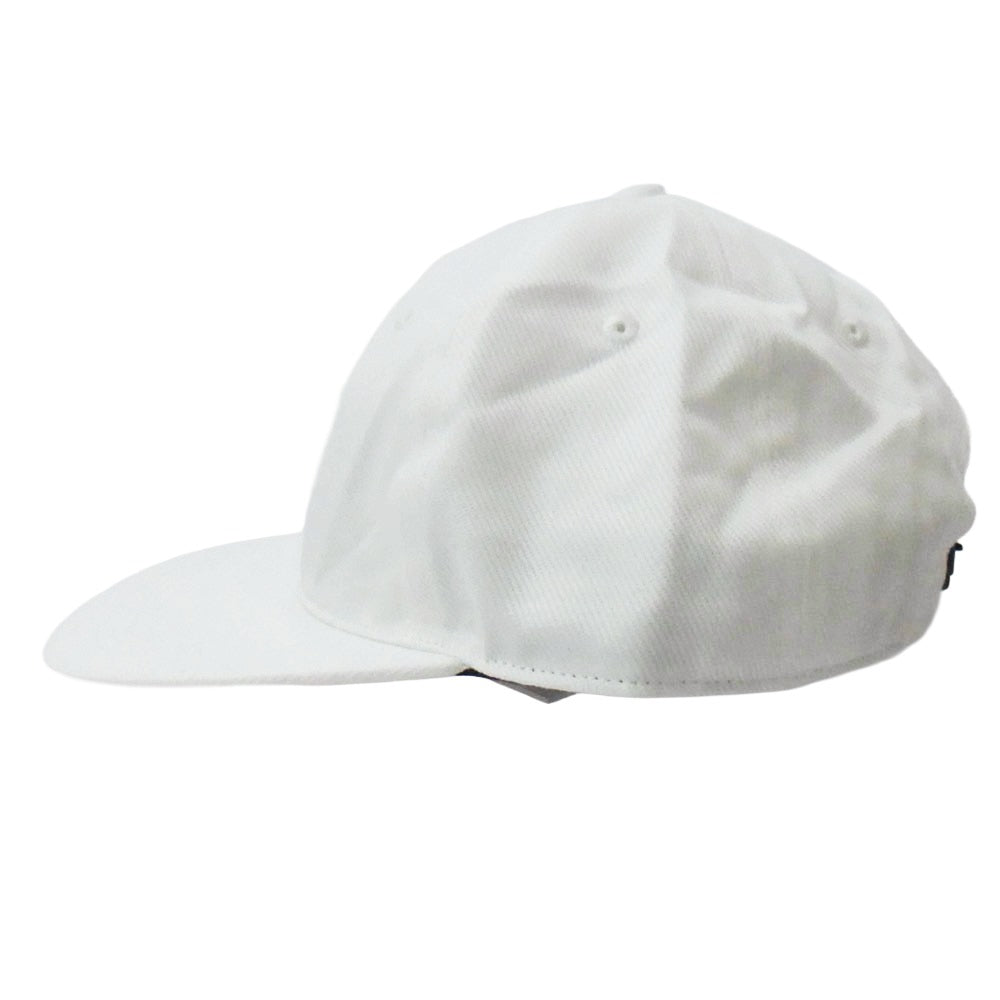 WTAPS ダブルタップス 21AW 212HCDT-HT07 EX.43 T-6H 03 / CAP / COTTON. TWILL CAP ロゴ刺繍 コットン ツイル キャップ ホワイト系 00【新古品】【未使用】【中古】
