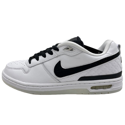 NIKE ナイキ HQ6828-100 SB P-Rod 1 Retro White and Black ピーロッド1 レトロ ローカットスニーカー ホワイト系 27cm【新古品】【未使用】【中古】