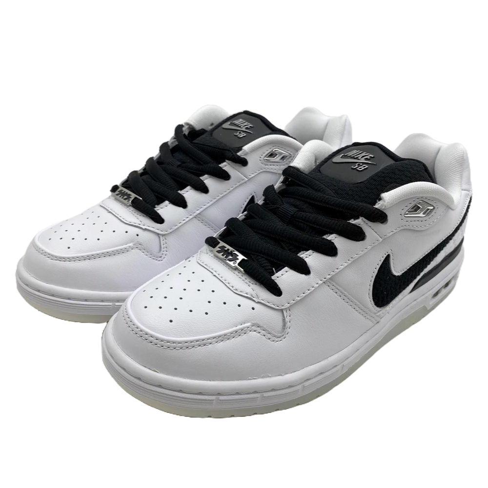 NIKE ナイキ HQ6828-100 SB P-Rod 1 Retro White and Black ピーロッド1 レトロ ローカットスニーカー ホワイト系 27cm【新古品】【未使用】【中古】