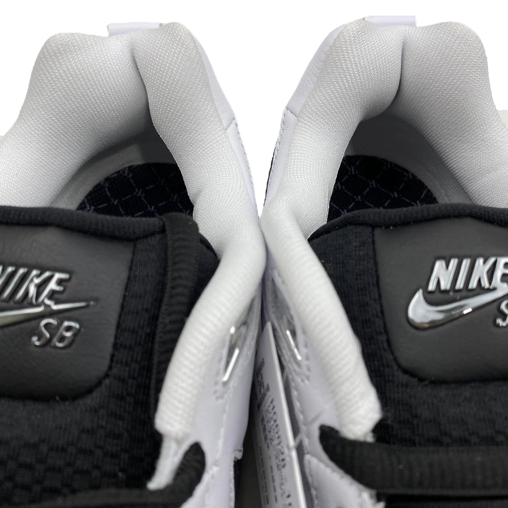 NIKE ナイキ HQ6828-100 SB P-Rod 1 Retro White and Black ピーロッド1 レトロ ローカットスニーカー ホワイト系 27cm【新古品】【未使用】【中古】