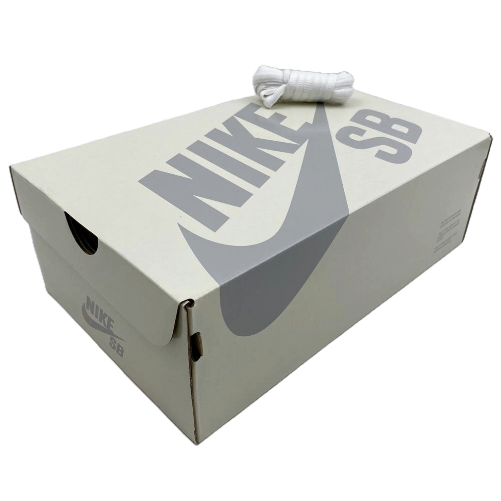 NIKE ナイキ HQ6828-100 SB P-Rod 1 Retro White and Black ピーロッド1 レトロ ローカットスニーカー ホワイト系 27cm【新古品】【未使用】【中古】