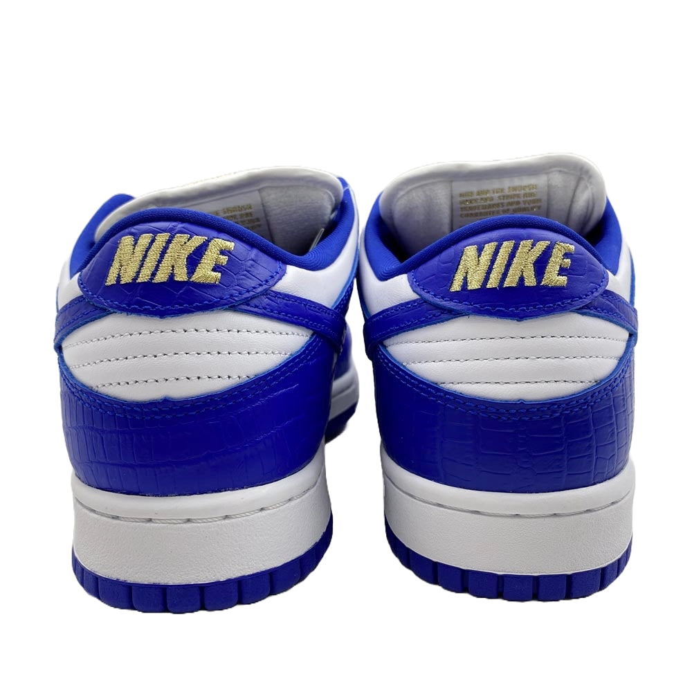 Supreme シュプリーム DH3228-100 × Nike SB ナイキSB Dunk Low OG QS Gold Stars White Hyper Blueダンク ロー ゴールドスターズ ホワイト ハイパー ブルー ローカットスニーカー ブルー系 27cm【新古品】【未使用】【中古】