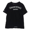 CHROME HEARTS クロムハーツ（原本無） 2024年心斎橋店購入時レシート原本付属 CH T-SHRT LTD 大阪限定 リミテッドエディション ポケット付き スクロールラベルプリント 半袖 クルーネック Tシャツ ブラック系 XL【中古】