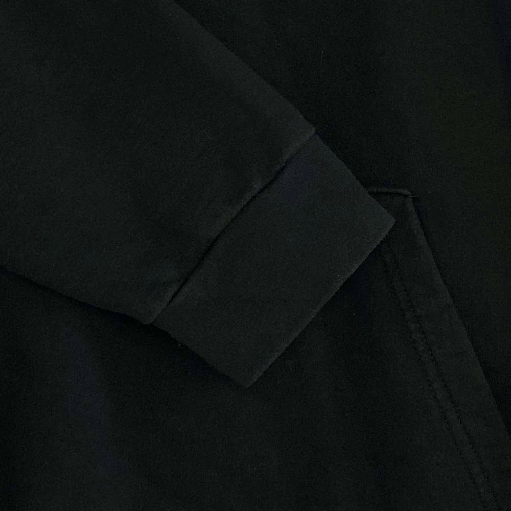 CHROME HEARTS クロムハーツ（原本無） 2024年心斎橋店購入時レシート原本付属 SWTSHRT PLVR ホースシュー バックプリント アームフローラルクロスプリント プルオーバー パーカー フーディ ブラック系 XL【中古】