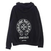 CHROME HEARTS クロムハーツ（原本無） 2025年グランフロント大阪店購入時レシート原本付属 SWTSHRT HD ZIP 大阪限定 ダガージップ ホースシュープリント フルジップ パーカー フーディー ブラック系 XL【中古】