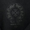 CHROME HEARTS クロムハーツ（原本無） 2025年グランフロント大阪店購入時レシート原本付属 SWTSHRT HD ZIP 大阪限定 ダガージップ ホースシュープリント フルジップ パーカー フーディー ブラック系 XL【中古】