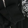 CHROME HEARTS クロムハーツ（原本無） 2025年グランフロント大阪店購入時レシート原本付属 SWTSHRT HD ZIP 大阪限定 ダガージップ ホースシュープリント フルジップ パーカー フーディー ブラック系 XL【中古】
